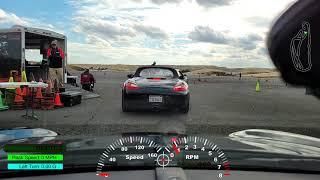 PCA 986 Boxster S autox fastest lap