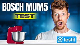 Bosch MUM5 Küchenmaschine Test 2025 - Plastikbude Deluxe, aber Testsieger!