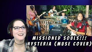 Missioned Souls - Hysteria (Muse Cover) | Live Reaction Replay