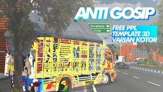 SHARE LIVERY ANTI GOSIP TERBARU BY TONY