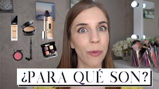 ¿PARA QUÉ SIRVE CADA PRODUCTO DE MAQUILLAJE? LECCIÓN #1 DE PRINCIPIANTES