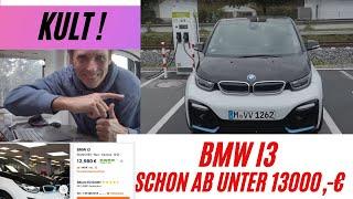 Günstig und jetzt schon Kult! Der BMW i3 als Gebrauchtwagen.