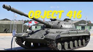 Soviet 416 The MIND-BLOWING Tank Destroyer That Was Ahead of Its Time