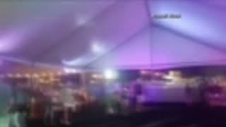 Las Vegas Strip Shooting gunfire sound