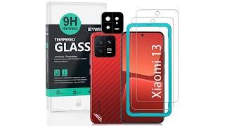 Xiaomi 13 5G Tempered glass ibywind Protector With Easy Install Kit And Camera Lens Protector