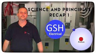 Electrical Science and Principles Recap 1 Includes SI Units, Construction of an Atom and More