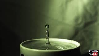 Super  Slow Motion Water Droplet in Cup filmed at 10,000fps on IX Camera