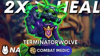 GET DOUBLE Healing With Combat Medic 304K+ Heal Paladins Gameplay