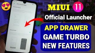 Download Miui 11 official Launcher for any Redmi Device | Miui 11 first look & Many new features