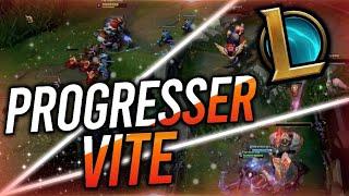 PROGRESSER RAPIDEMENT SUR LOL - Connaissance du champion, Analyse de replays, Plan de jeu !