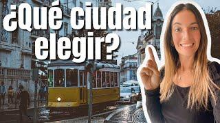 Dónde vivir en PORTUGAL  | Qué CIUDAD elegir?