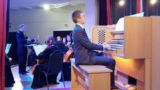 Organ and orchestra: Lipetsk House of music / Timur Khaliullin plays Schmidt, Poulenc, Rowley