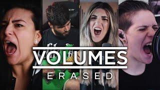 VOLUMES – Erased (Cover by Lauren Babic, K Enagonio, Christina Rotondo, and Andrew Baena)