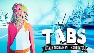 Caused ZEUS to WIN - Totally Accurate Battle Simulator (TABS/TABS) #5