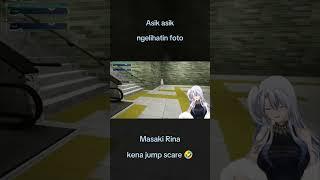 Masaki Rina Kena Mental #vtubers #envtubers #vtuberuprising #vtubermy #vtuberid #shorts #masakirina