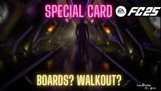 Walkout Animation (Gold & Special Card) Explained! FC 25 Ultimate Team.