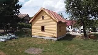 HOGT Sarajevo foundation - House building in Petrinja/Glina  timelapse