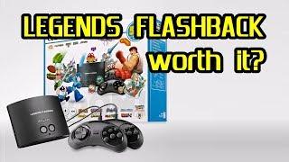 AtGames HD LEGENDS FLASHBACK review is it worth $44 ?