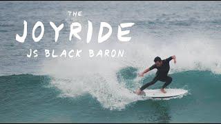 Can A Thruster Devotee Learn To Love A Twin-Fin? JS Black Baron Joyride