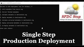 Introduction to SFDX Deploy Tool for Windows | Salesforce Integration Tutorial Series