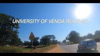 University of Venda Road 4k - Morning Drive