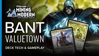 [MTG] Bant Valuetown | Mining Modern