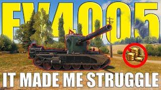 The British Roulette: FV4005 NO GOLD Challenge! | World of Tanks