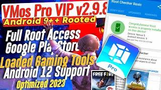 VMOS PRO ROOT 2023  v2.9.8 Android 9++ ROM | VMOS Pro Latest UPDATE