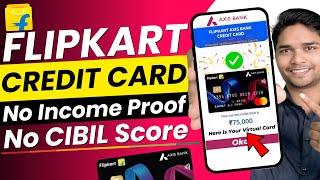 Flipkart Axis Bank Credit Card Kaise Banaye | How to Apply Flipkart Axis Bank Credit Card 2024