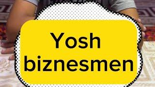 U.amakidan yangisi Yosh biznesmen