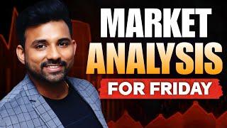 Nifty Prediction for Friday | 20 December 2024 | Stock market crash - Why? | Bank NIFTY Tomorrow