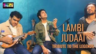 Lambi Judai | Aabhas - Shreyas | Indie Routes | Ft. Kahaan | Tribute To The Legends