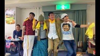 Japanese Dancing for Rajini Song | Japan Autokaran  | ஆட்டோக்காரன் | பாட்ஷா |  ரஜினிகாந்த்