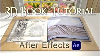 Custom 3D Book Tutorial for After Effects - Make Your Storybook Animation