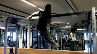 Calisthenics Progressions, Typewriter Pullups, Wrist Pushups, Explosive Pushups