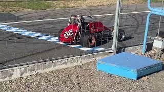 Wvso vintage sprint cars heat race