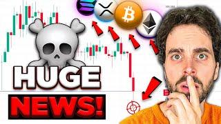 Something HUGE is Happening in Cryptocurrency (Bitcoin & Solana Death Cross)