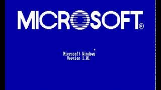 windows 1.01:DosBox vs PCem vs Virtual x86 vs PCjs