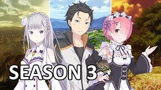 RE:ZERO Season 3 bị leak?