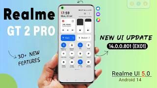 Realme GT 2 Pro New UI Update | Realme UI 5.0 Full Review | Realme GT 2 Update | New Control Center