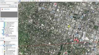 Google Earth Tutorials--Adding from Layers