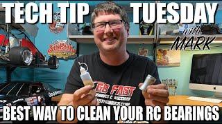 Tech Tip Tuesday – Best Way to Clean your RC Bearings