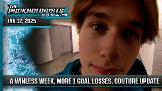 A Winless Week, More 1 Goal Losses, Couture LTIRetired - The Pucknologists 234