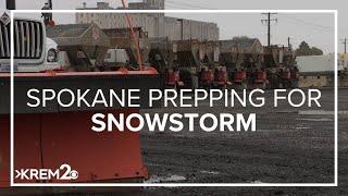 Spokane, North Idaho preparing for upcoming winter weather