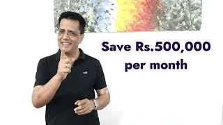 Save Rs.500, 000 a month |Suranjith Godagama | MDRT