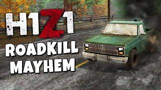 H1Z1 Vehicle Gameplay - Roadkill Mayhem Coop