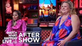 Bridget Everett Wishes She Got the Chance to Visit Sonja Morgan’s Townhouse | WWHL