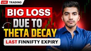 Live Trading: My Big Loss on Last FINNIFTY Expiry