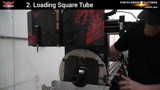 CNC Pipe & Tube Cutting: Loading the Bend-Tech Dragon A400