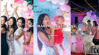 Bai paro ni liitle star || Little sanmari’s  1st birthday || Pinaki Debbarma || vlog ||2024